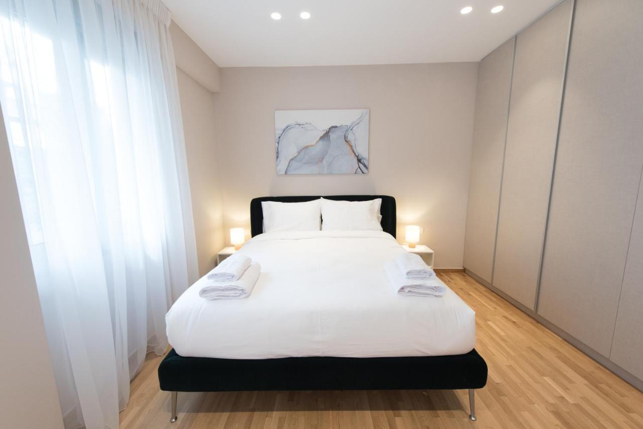 Athenais Luxury Apartment Exterior foto